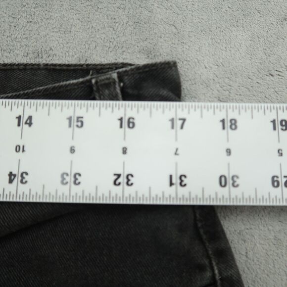 Levi's VTG Jeans Mens Fits 34x30 (Size-36) Gray 505 Regular Straight 100% Cotton - Picture 2 of 15